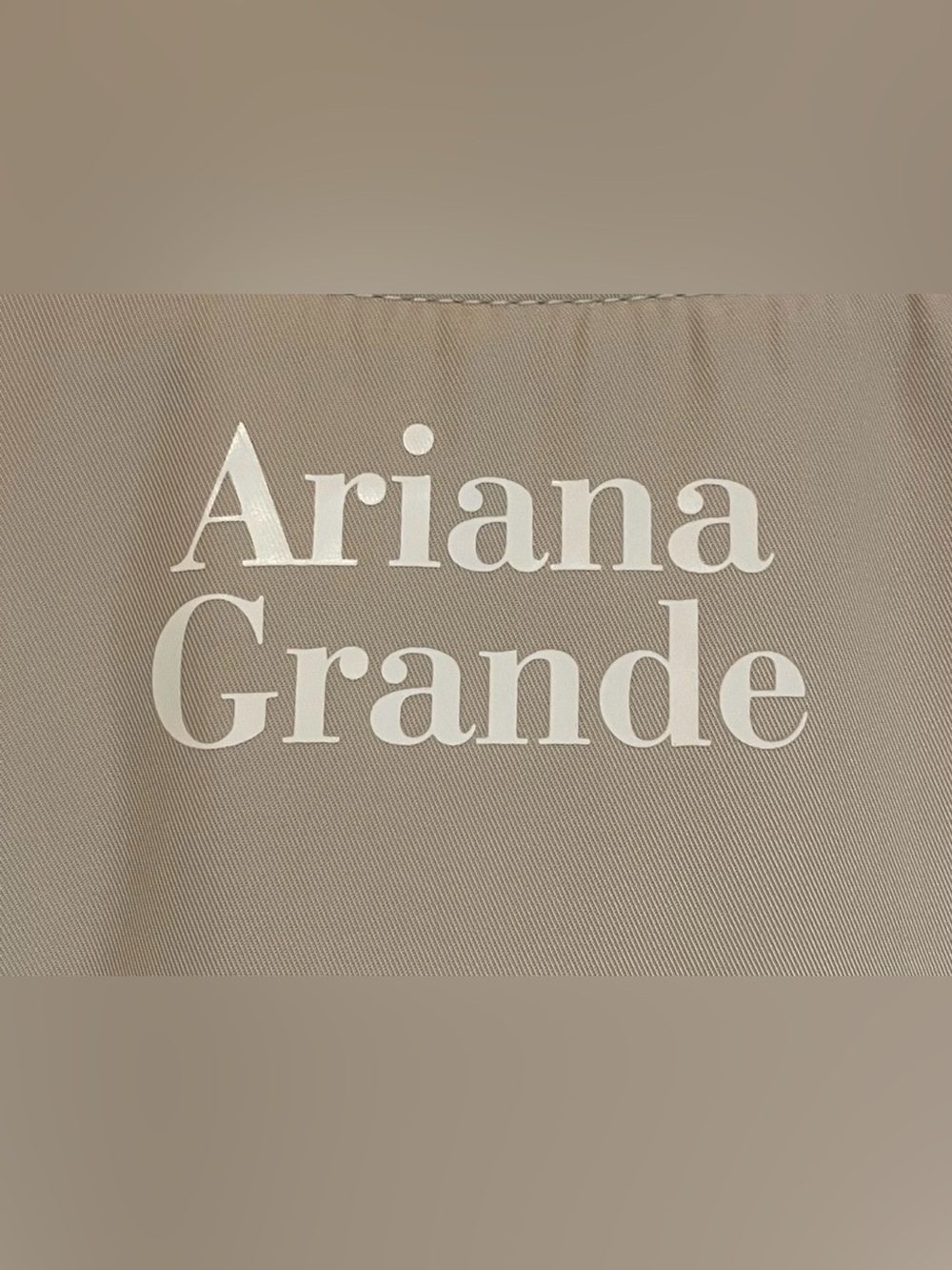 Ariana Grande x H&M Thank U Next 2019 Bomber Jacket Cream Size S - Picture 6 of 16